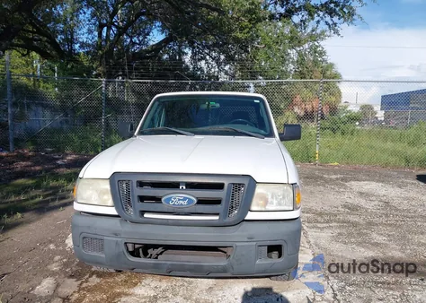 2007 Ford Ranger Xl/Xlt z USA, uszkodzony, nr VIN 1FTYR10E77PA79775